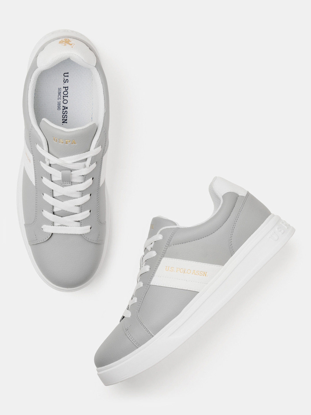 U.S. Polo Assn. Men KENSY Striped Sneakers