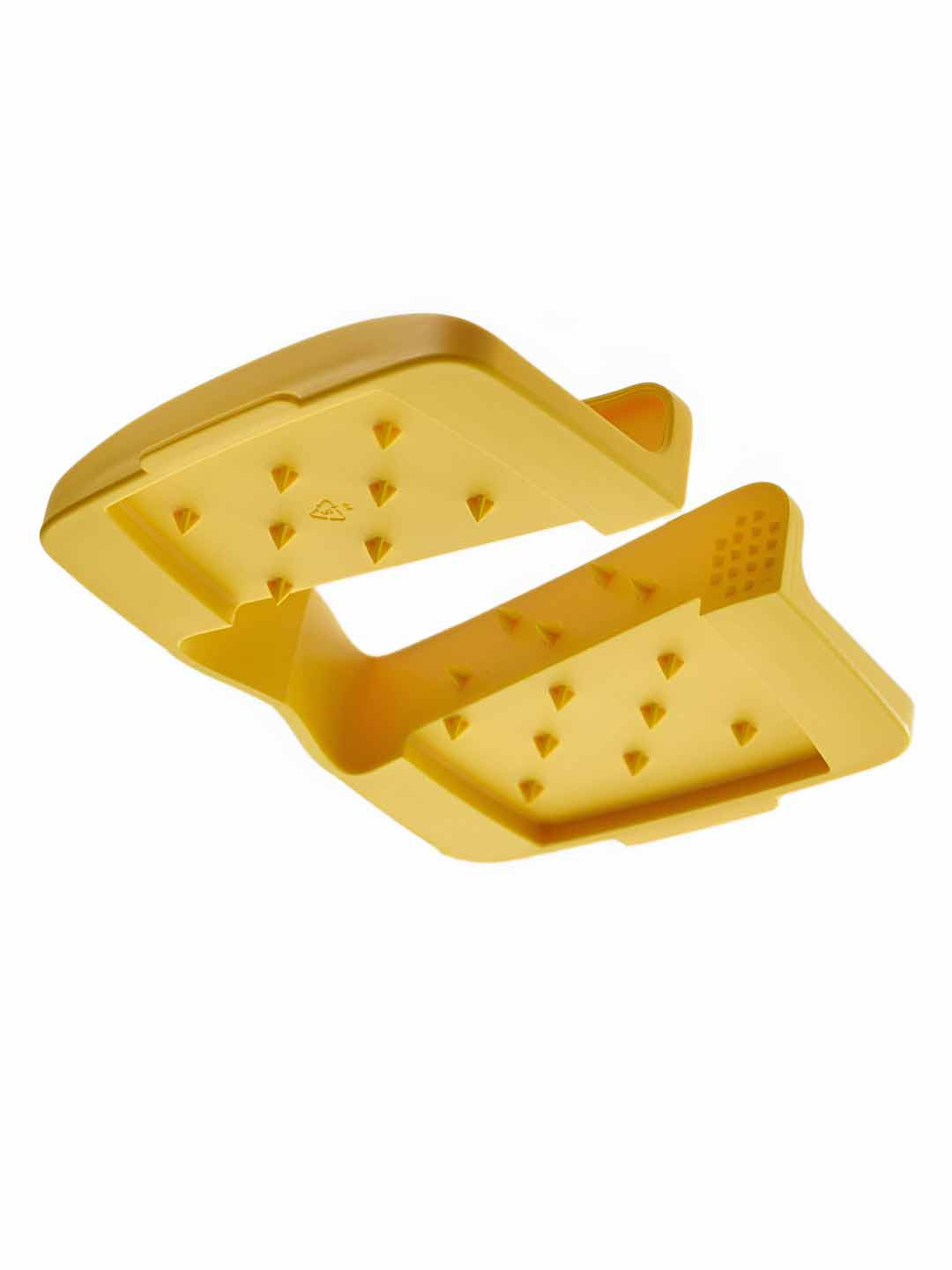 Joseph Joseph Yellow & Silver Multi-Grip Box Grater