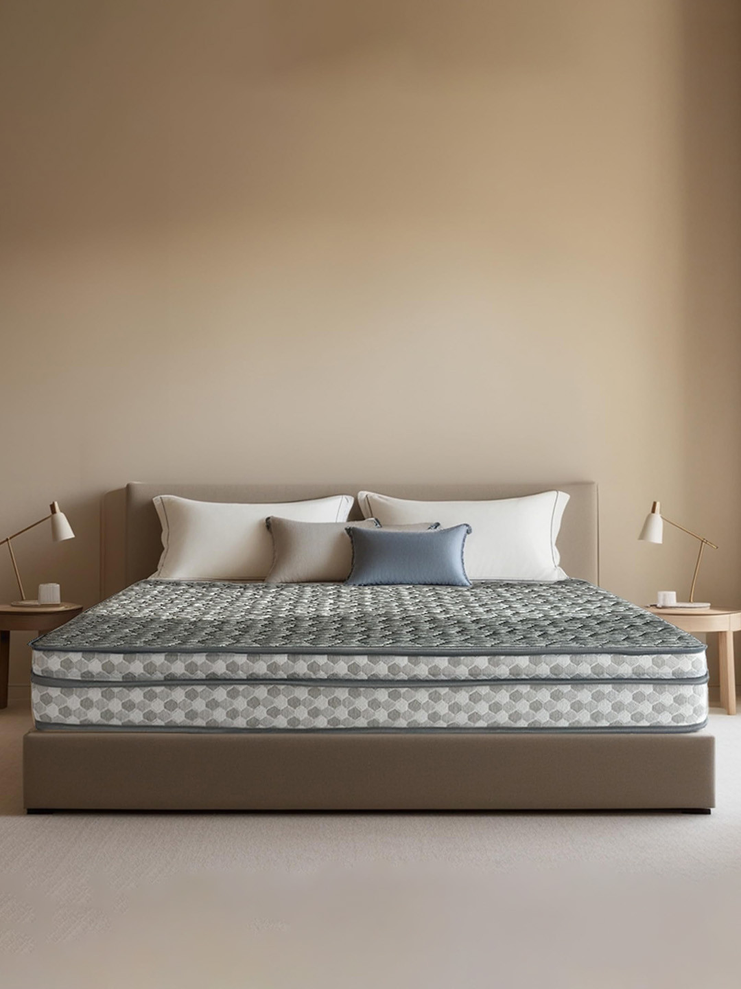 Sleepwell Ortho Pro Spring 6 inch King Pocket Spring Mattress - 72 inch x 70 inch