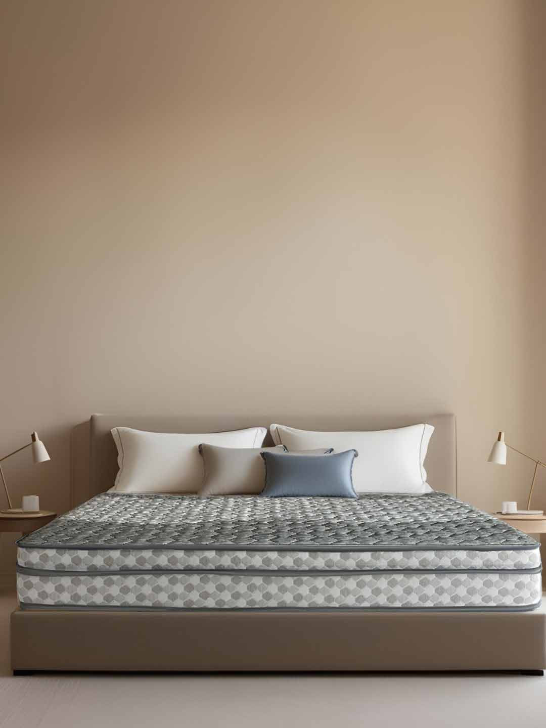 Sleepwell Ortho Pro Spring 6 inch Single Pocket Spring Mattress - 72 inch x 35 inch