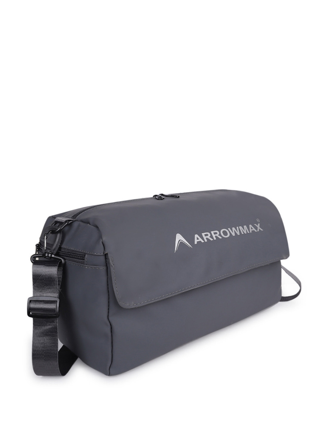 ARROWMAX Medium Sports or Gym Shoulder Straps Canvas Duffel Bag