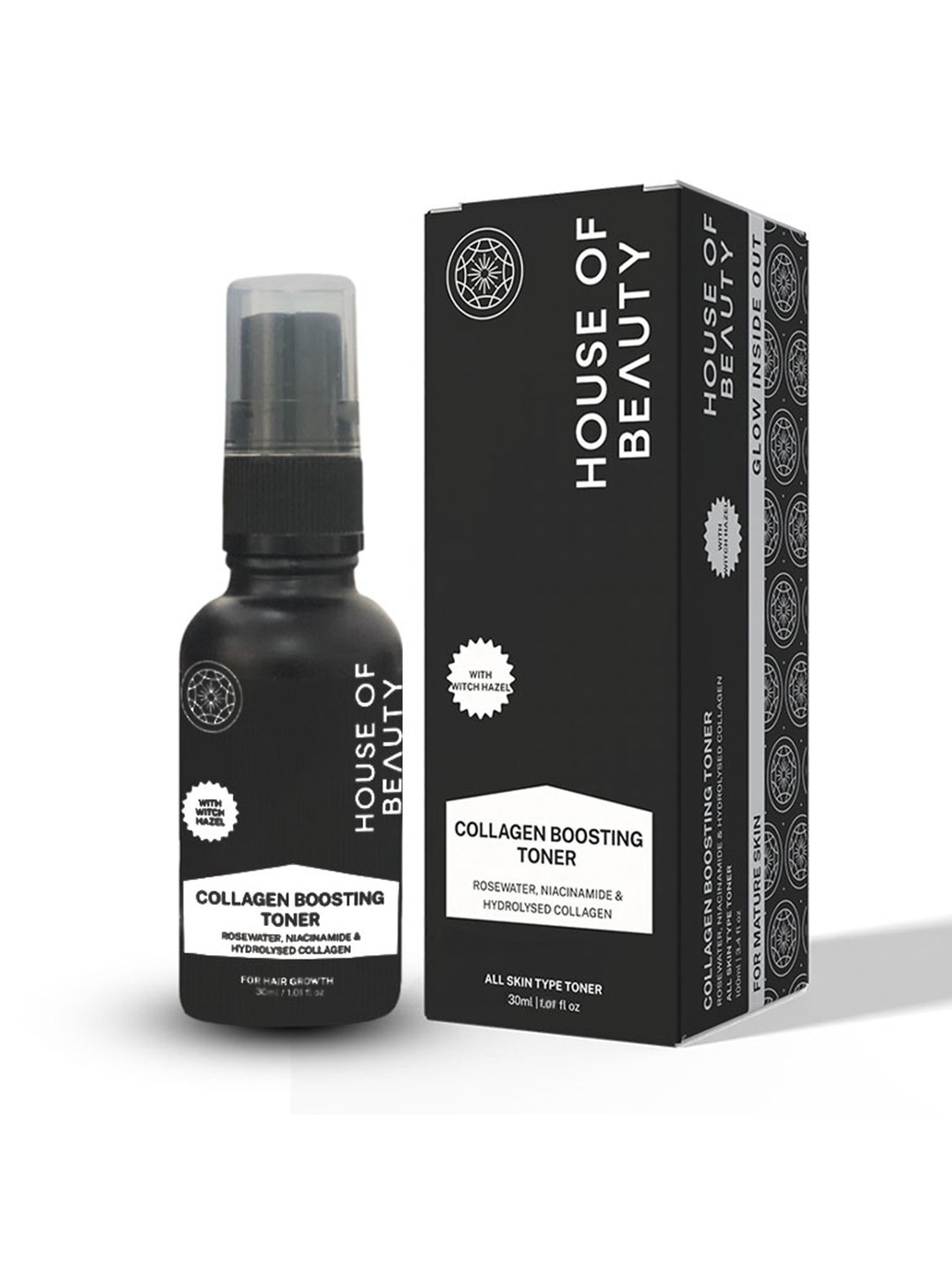 House of Beauty Collagen Boosting Toner- 30 ml