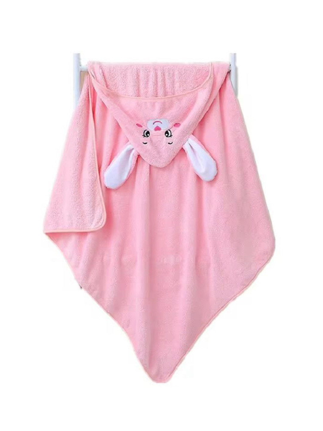 Butterthief Pink 1 Cotton 110 GSM Bath Towel