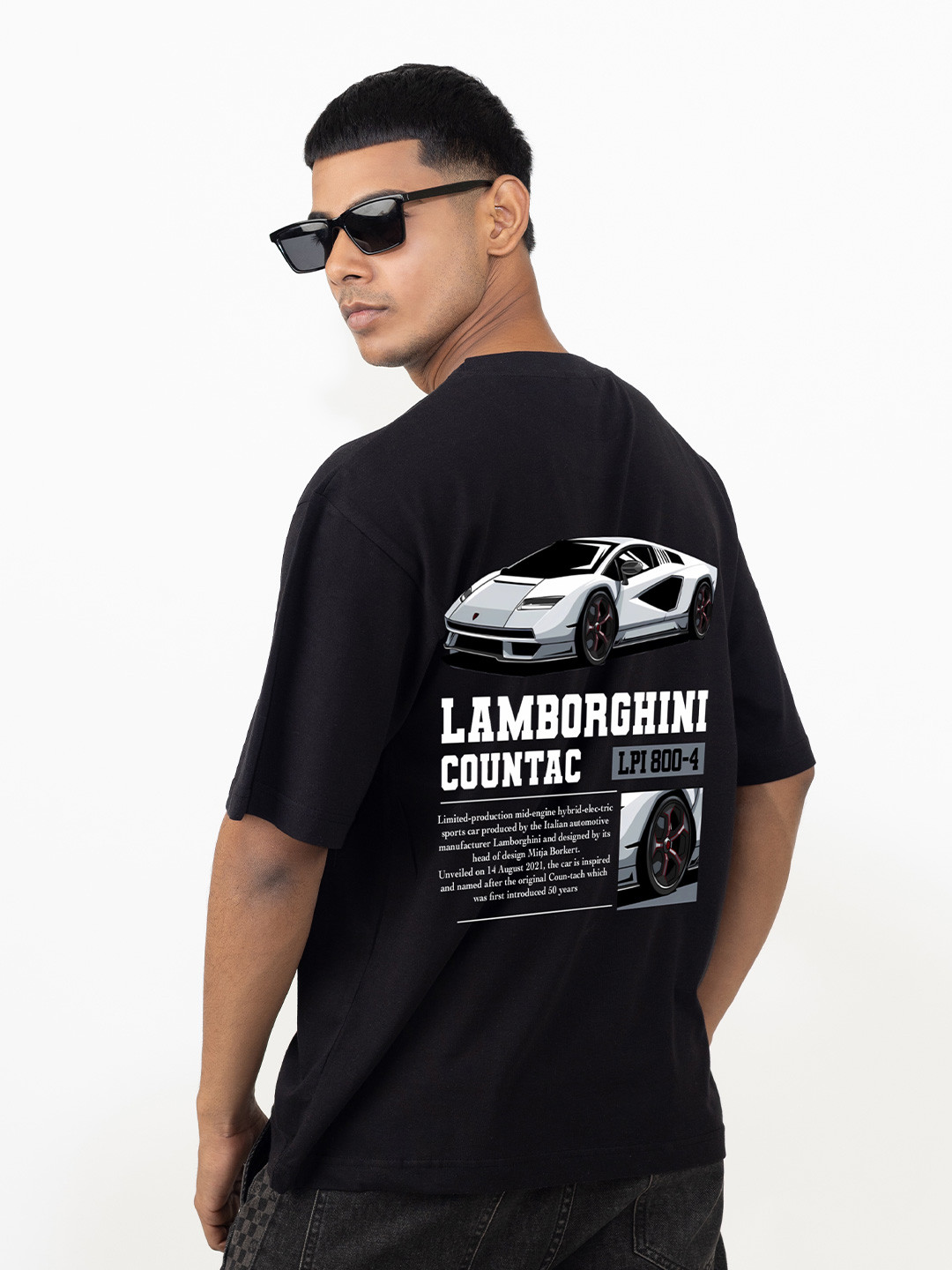 TheBTclub Countach Graphic Regular Fit T-shirt