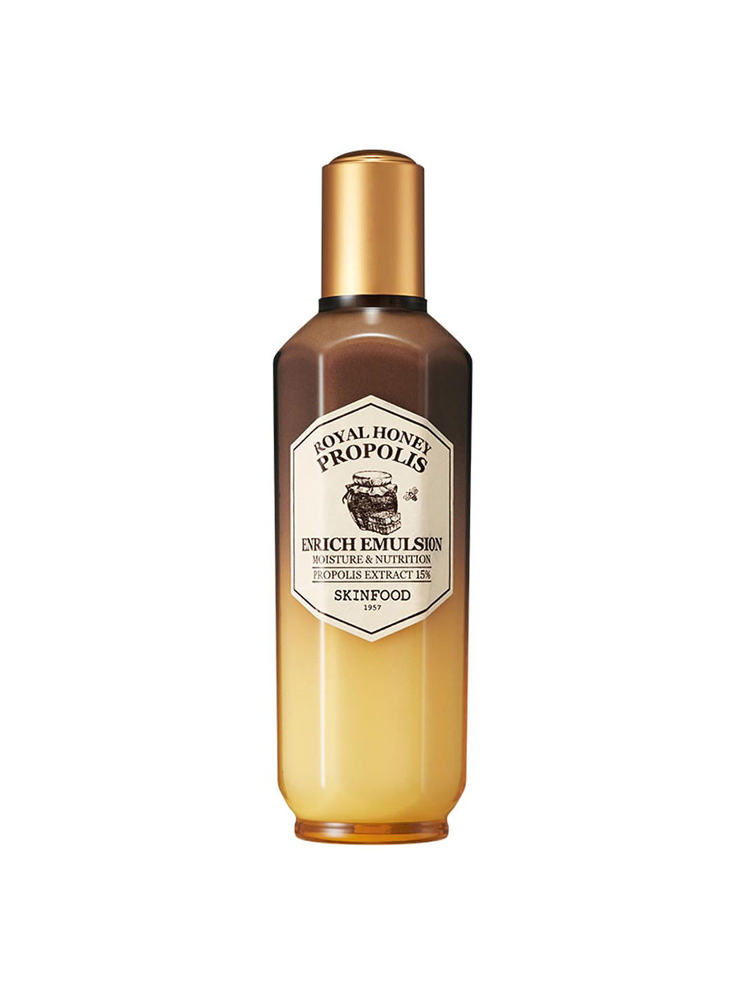 SKINFOOD Royal Honey Propolis Enrich Emulsion - 160ml