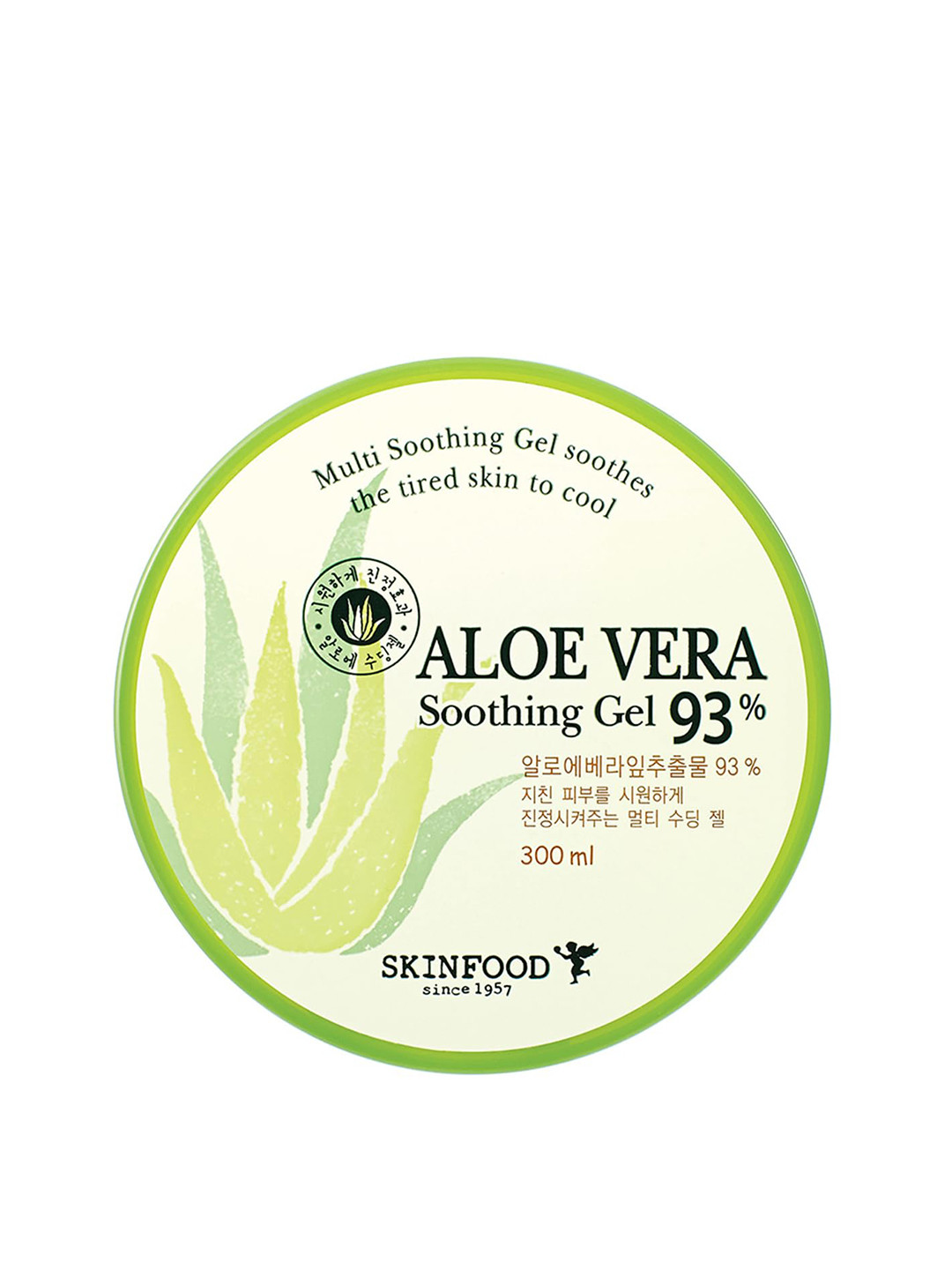 SKINFOOD Aloe Vera 93% Soothing Gel - 300ml