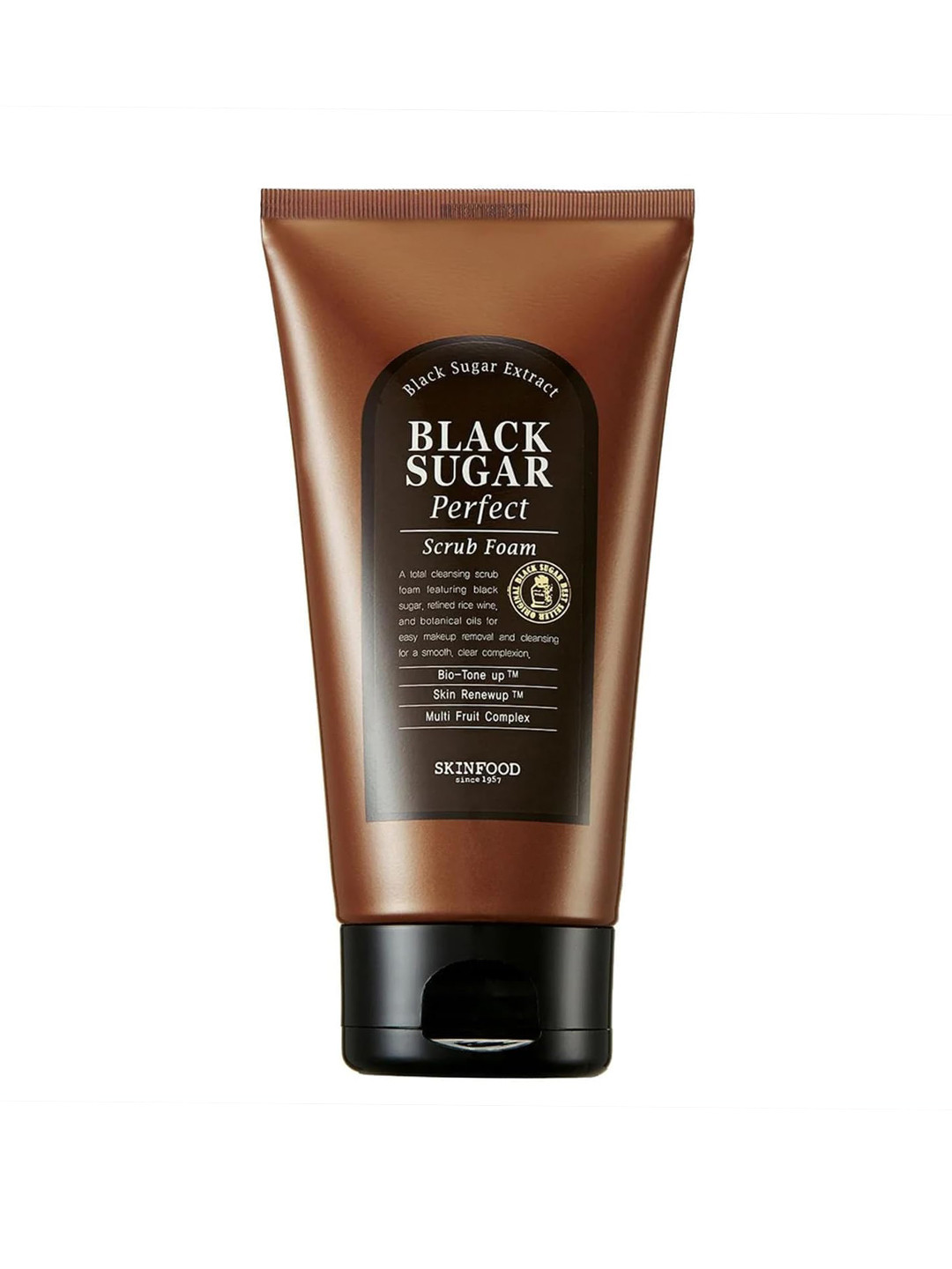 SKINFOOD Black Sugar Perfect Scrub Foam - 180g
