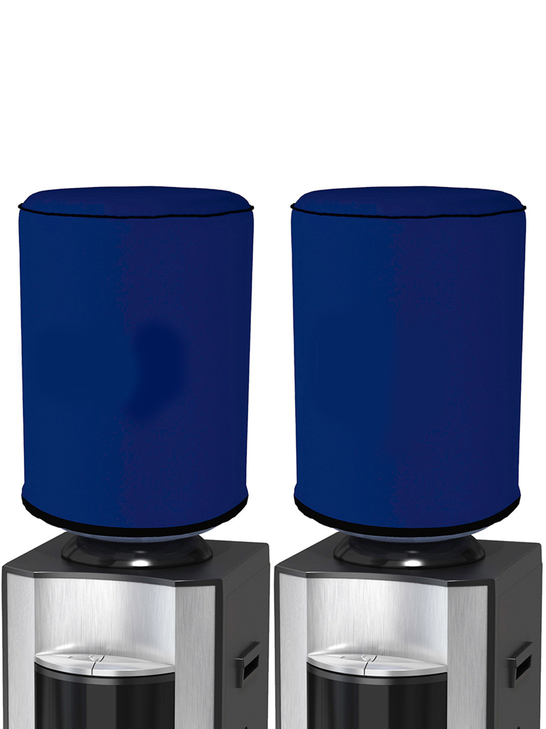 Kuber Industries Blue & White 2 Pieces Printed Camper Covers