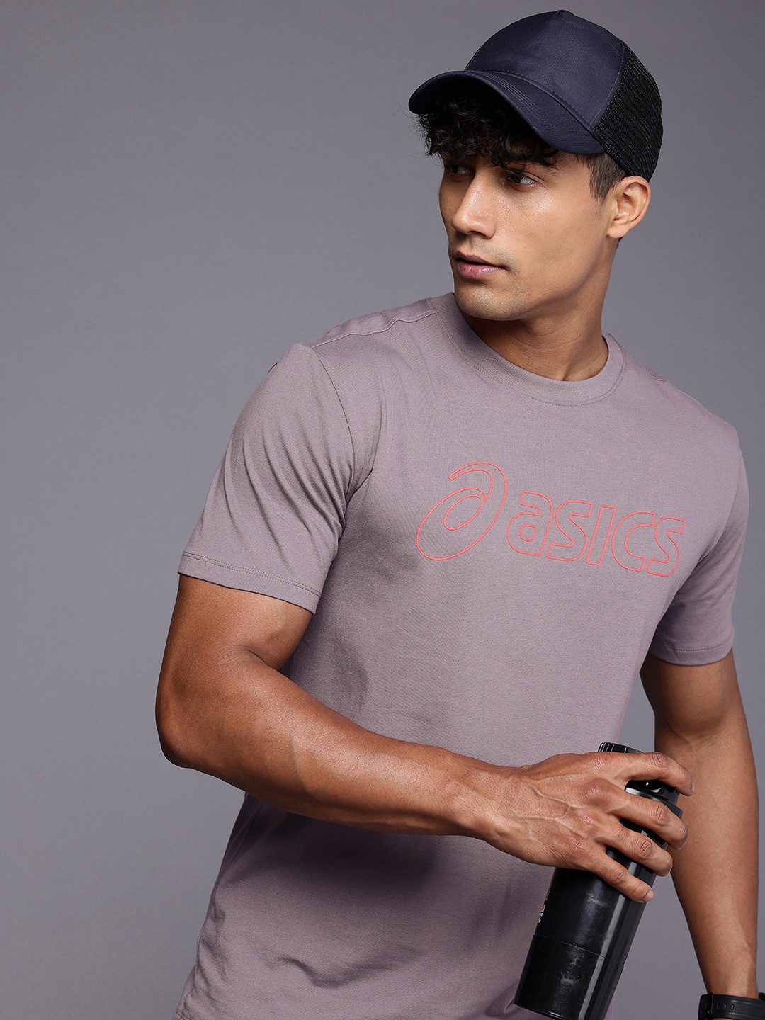 ASICS Logo Printed Training Or Gym T-shirt