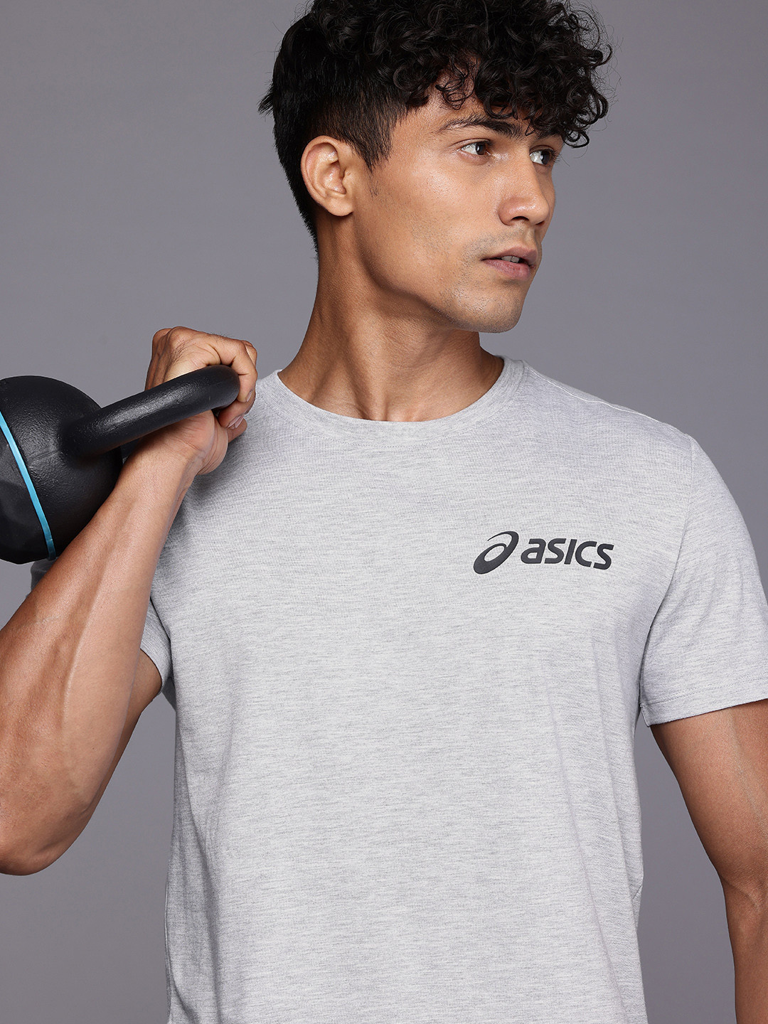 ASICS Logo Printed Training Or Gym T-shirt