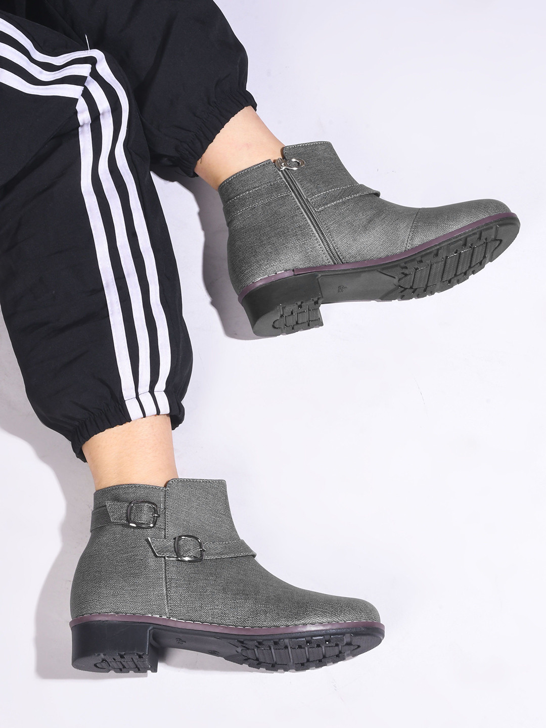 TRYME Women Knee Length Short Boots