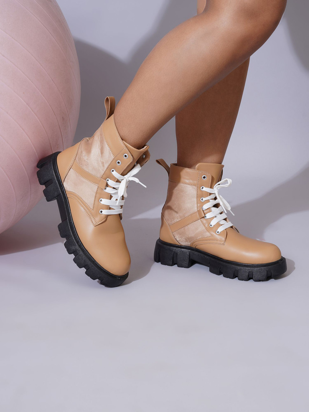 TRYME Women Knee Length Short Boots