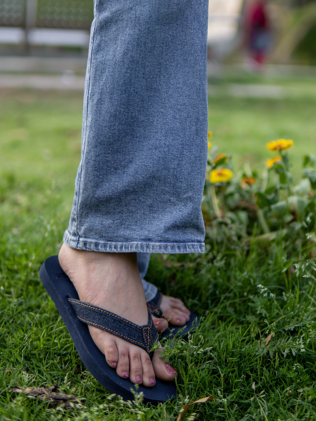 NoStrain Women Thong Flip-Flops