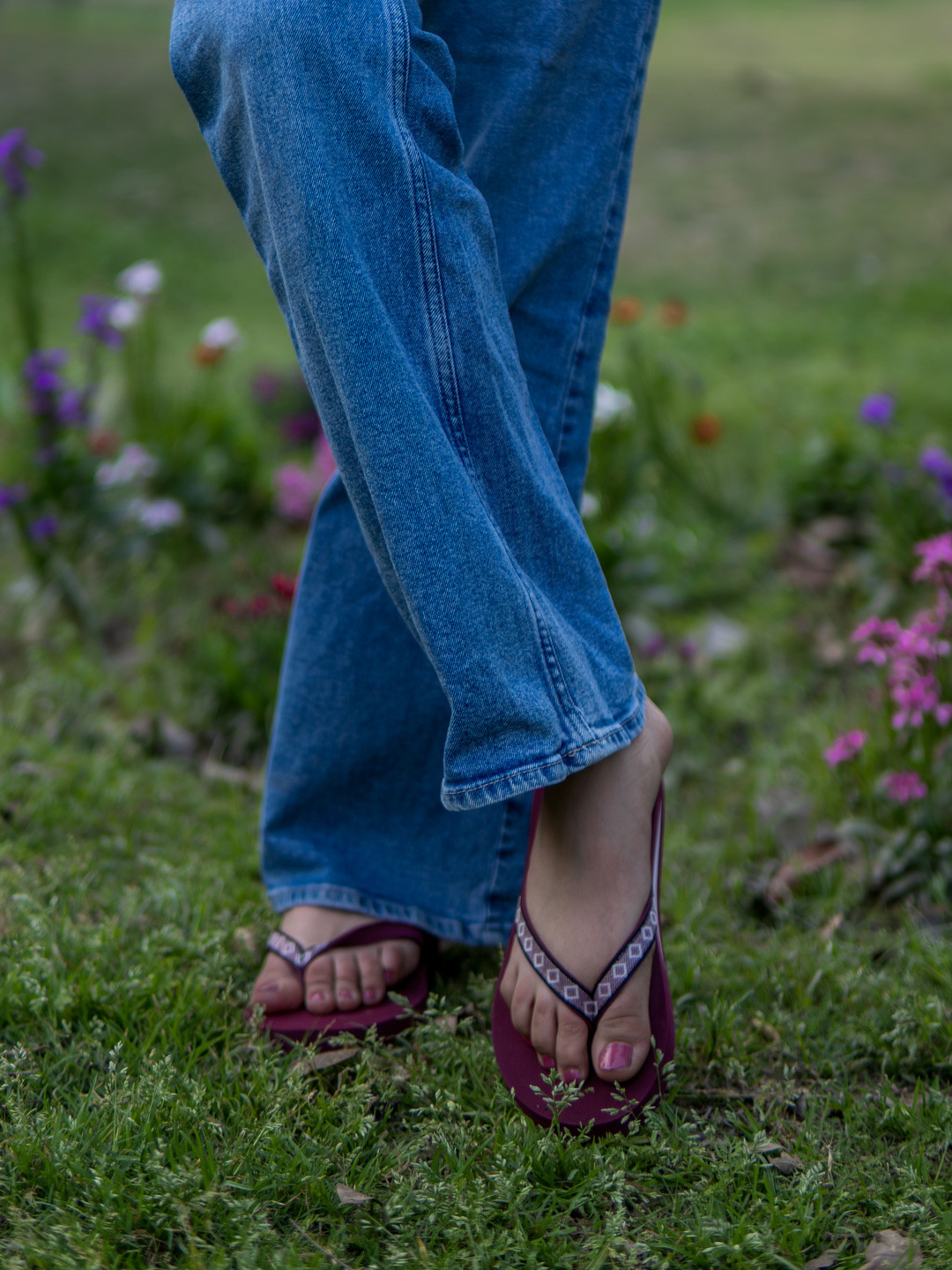 NoStrain Women Thong Flip-Flops