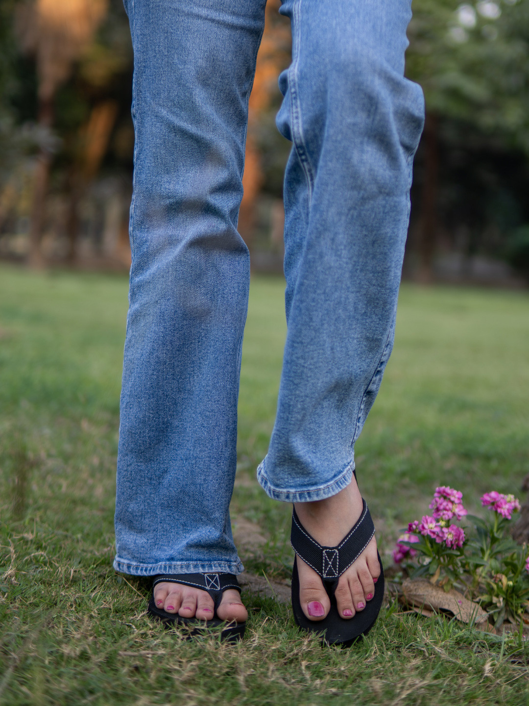 NoStrain Women Thong Flip-Flops