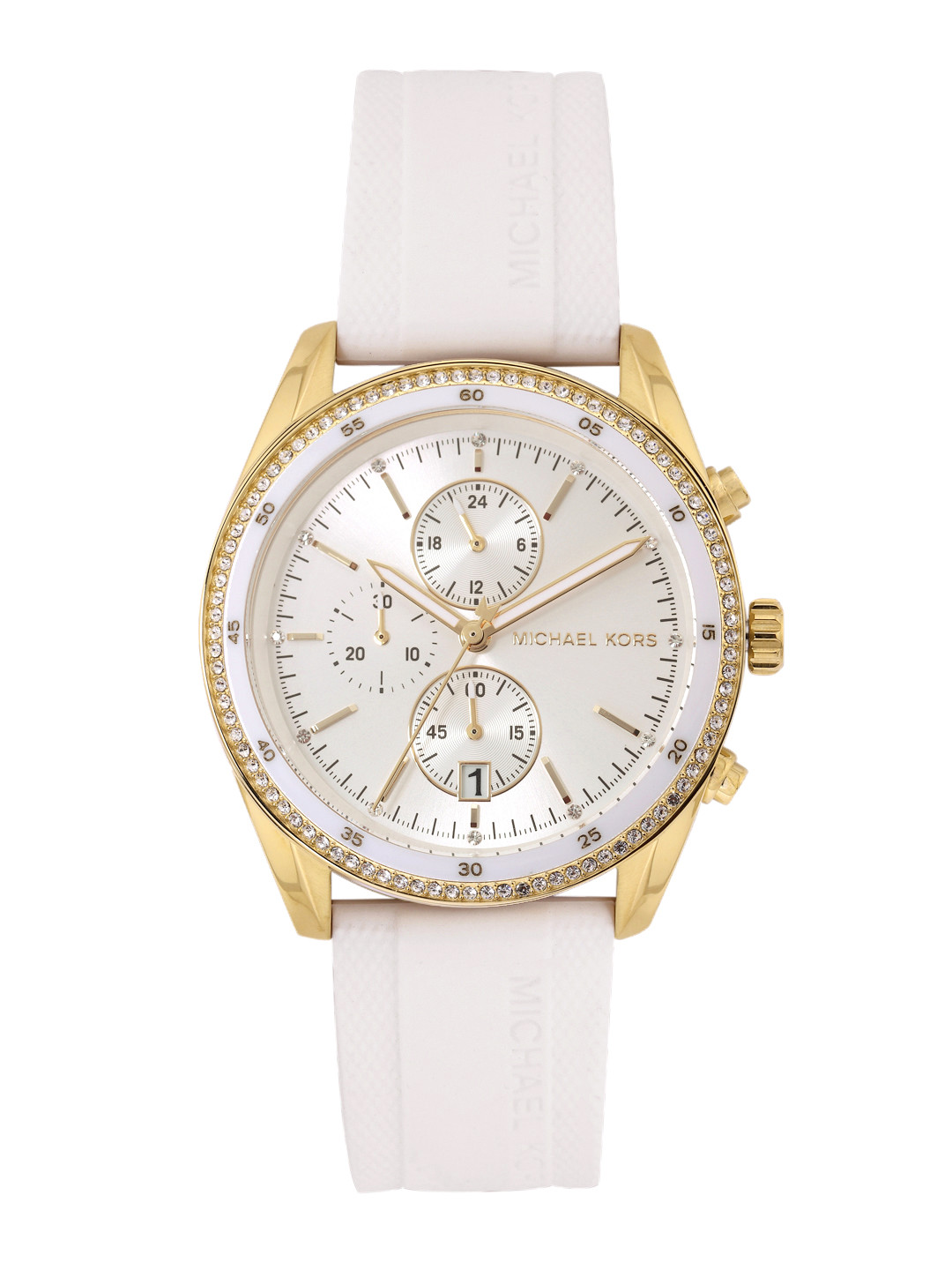 Michael Kors Women Hadyn Analogue Chronograph Watch MK7484I