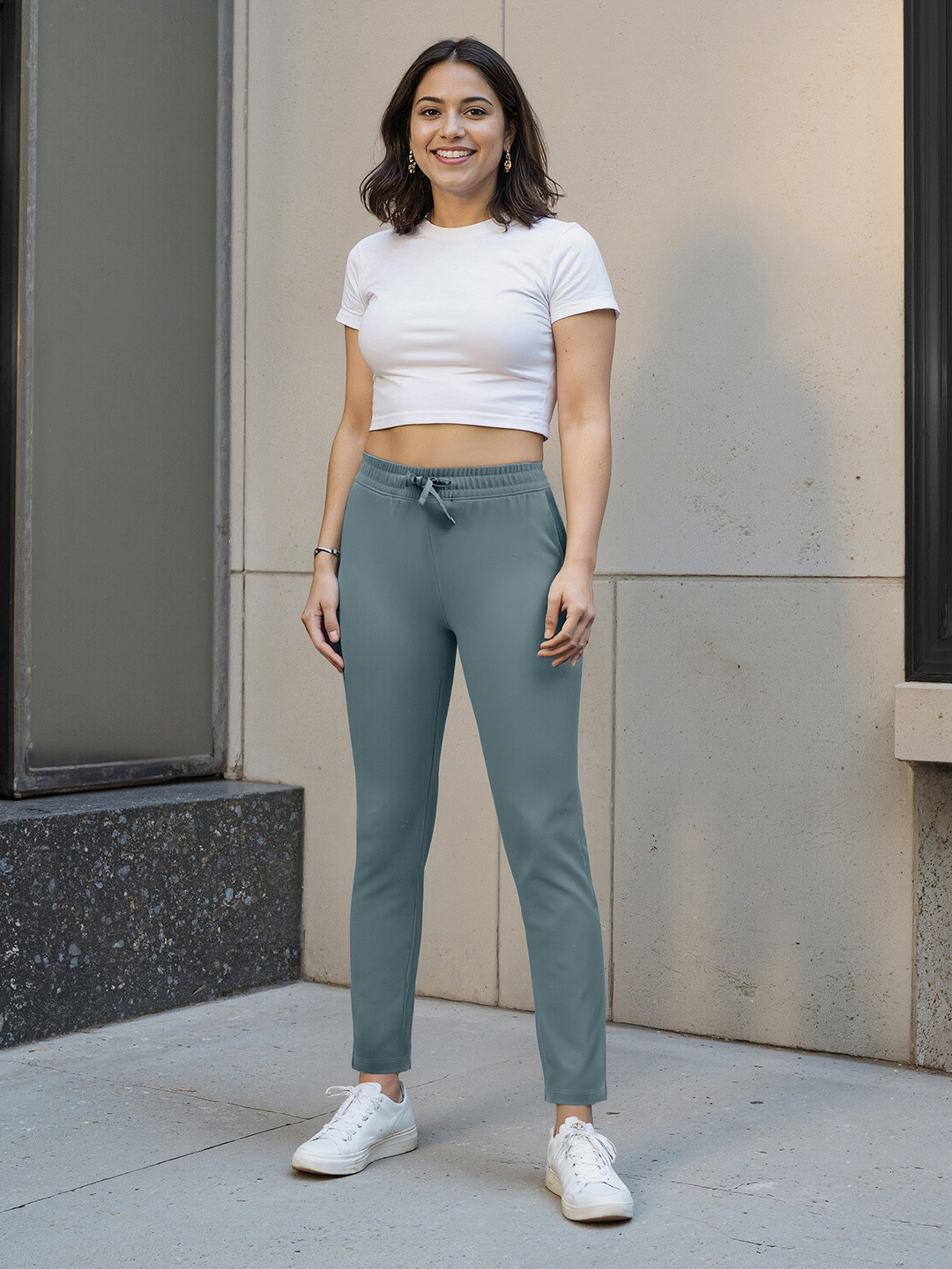 Blissclub Women Ultimate Tapered Joggers Lite Trousers