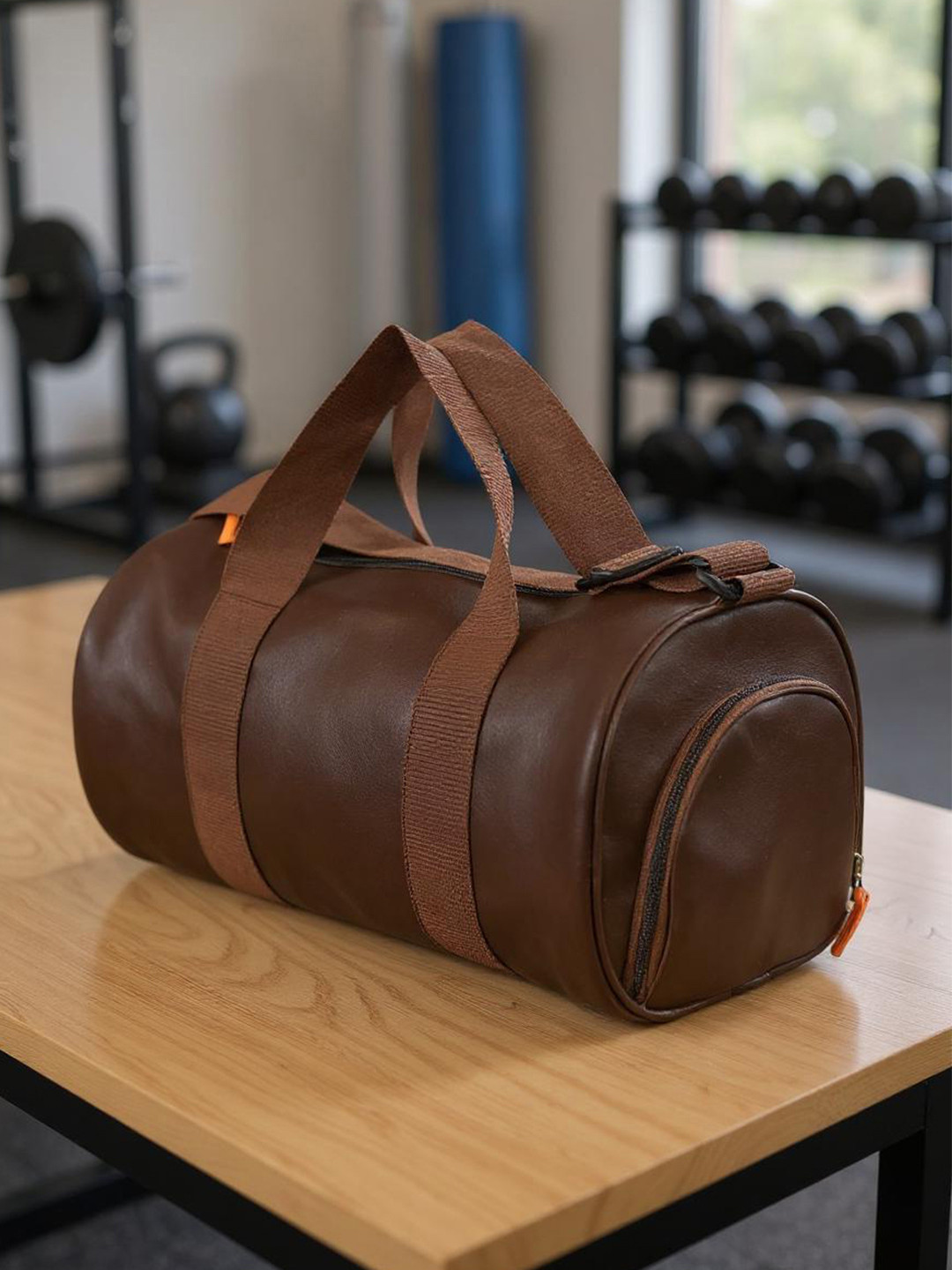 Kuber Industries Medium Foldable Sports or Gym Duffel Bag