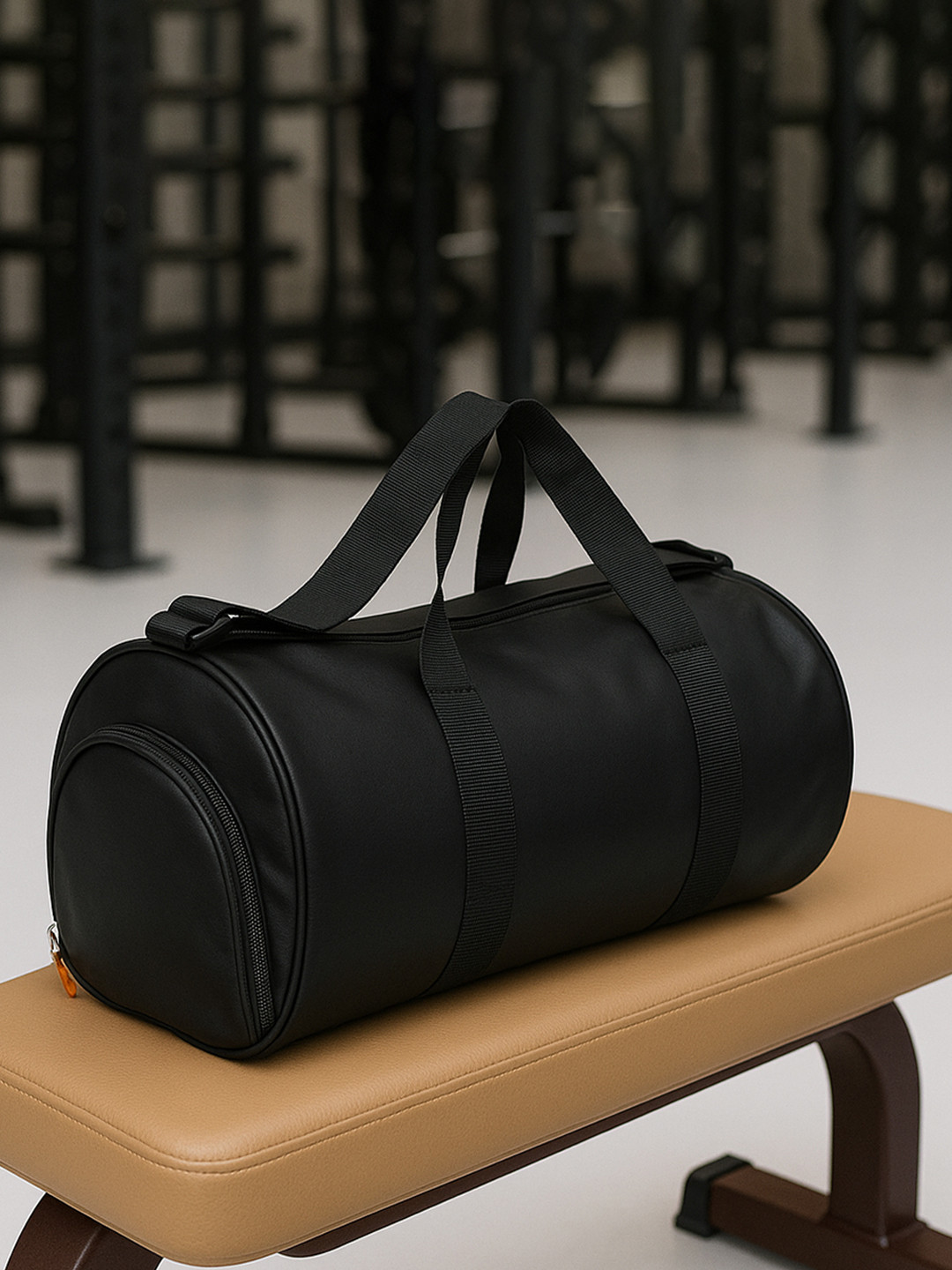 Kuber Industries Medium Foldable Sports or Gym Duffel Bag