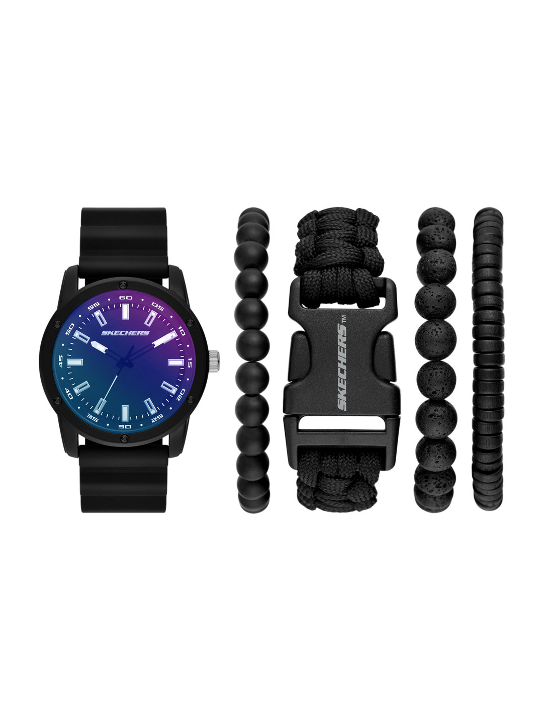 Skechers Laser Crystal Watch Gift Set SR9083