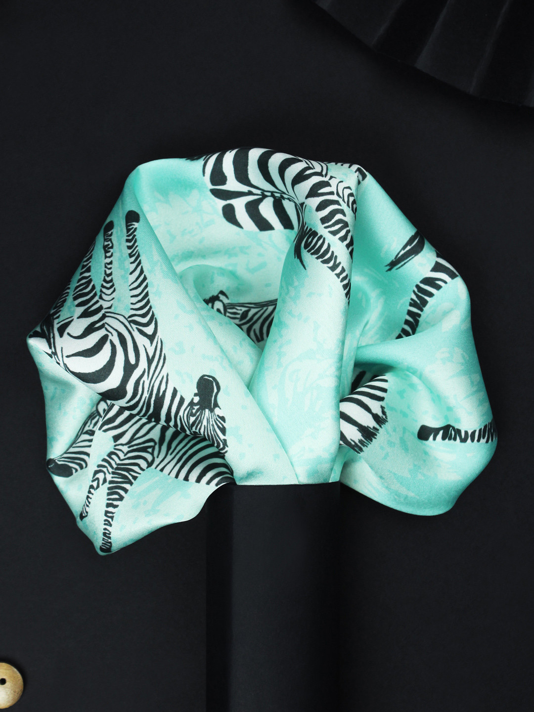 House of Pataudi Z-Style Printed Pocket Squares