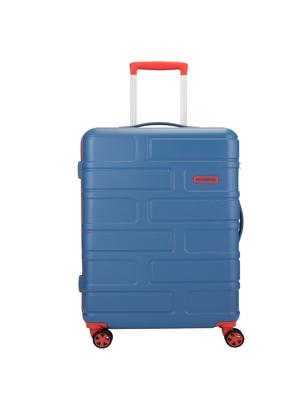 AMERICAN TOURISTER BRICKLANE+ 4 Wheel Spinner Textured Hard Medium Suitcase- 70L