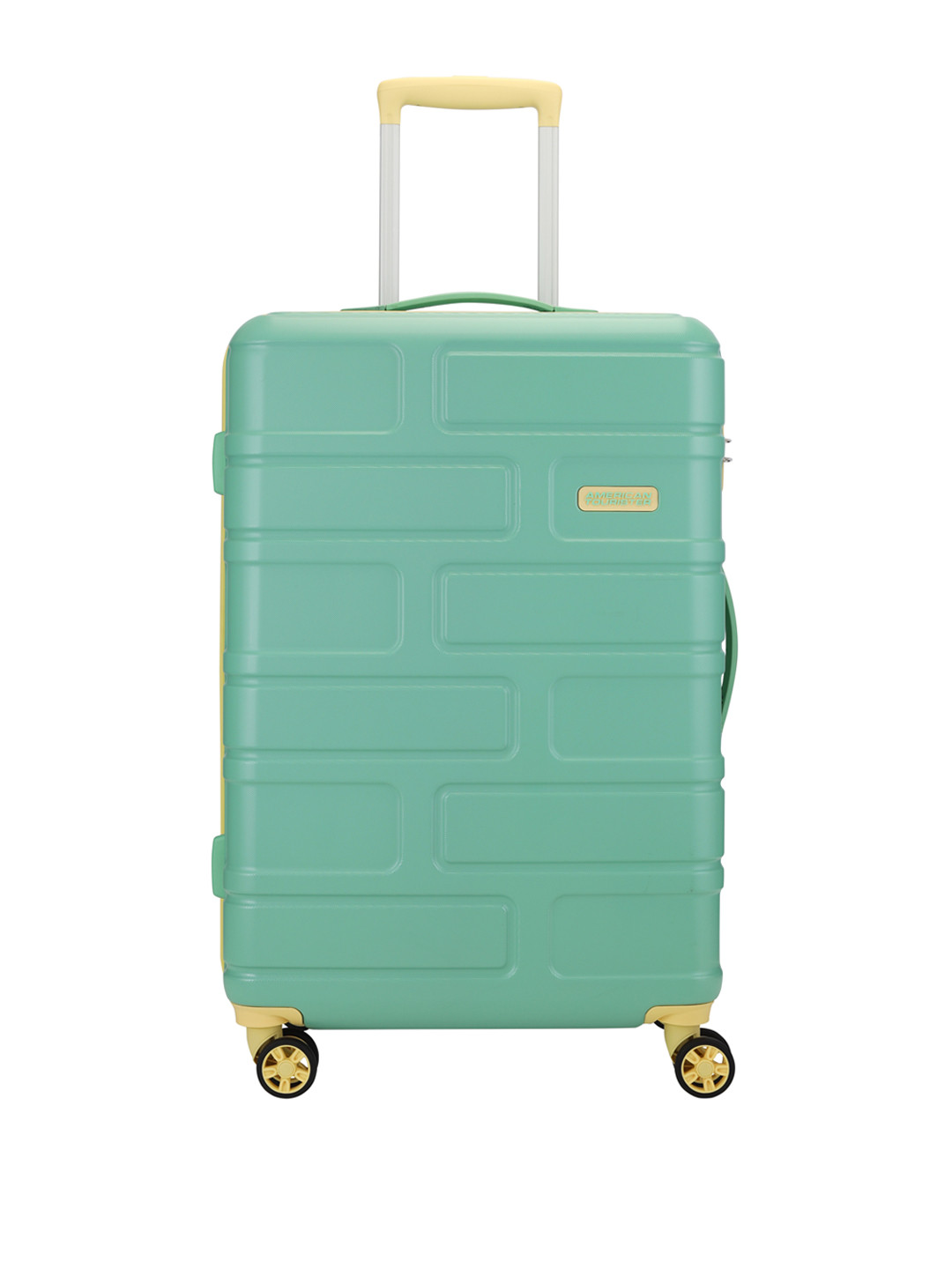 AMERICAN TOURISTER Bricklane Textured Hardside Medium Trolley Bag-70L