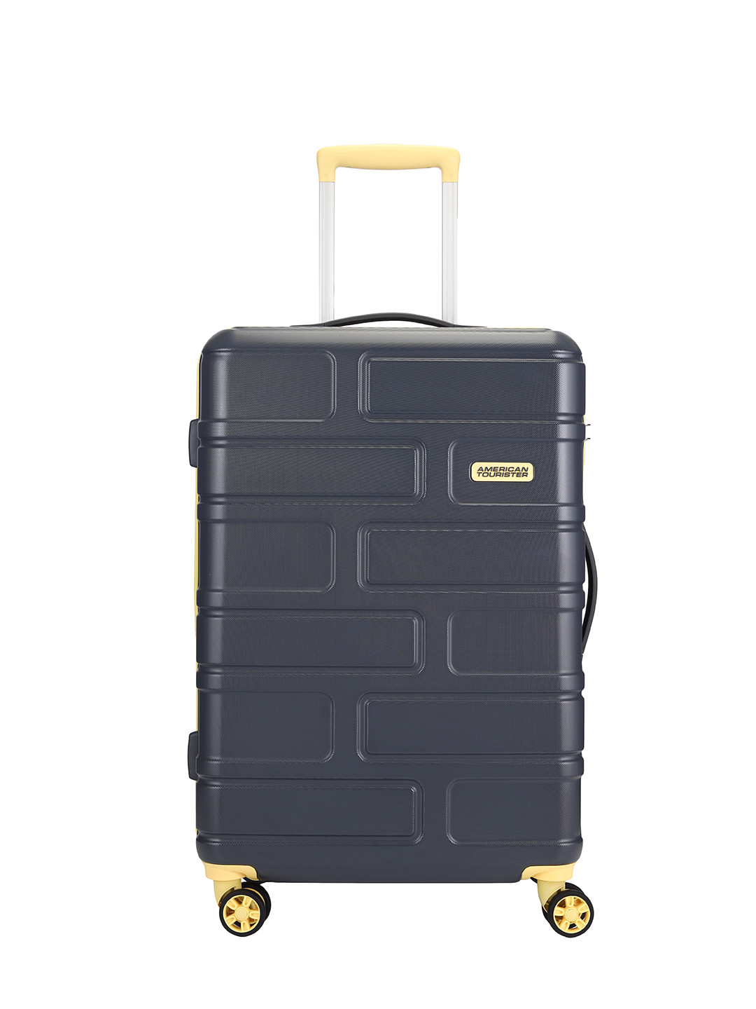 AMERICAN TOURISTER BRICKLANE Textured Hardside Cabin Trolley Bag-34.5L