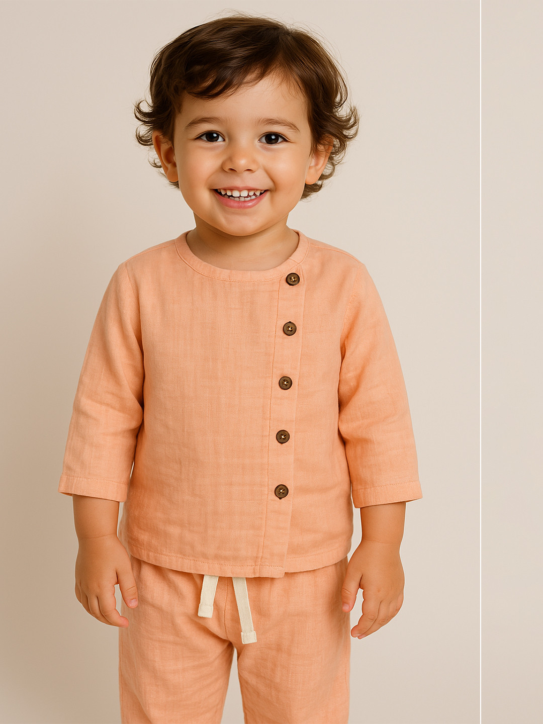 EARTHY TWEENS Kids Garden Fresh Pure Cotton Tot Set