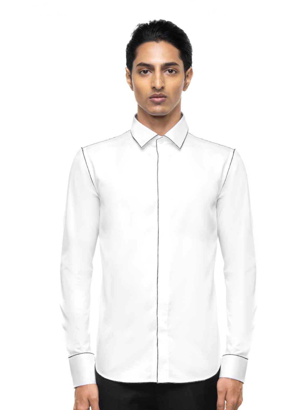 SDS By Kushal Shah Men Smart Tailored Fit Opaque Casual Shirt