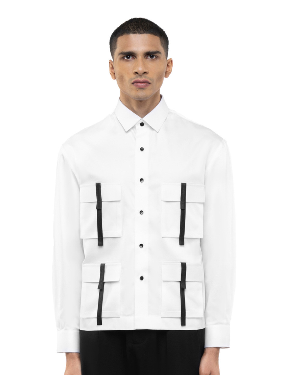 SDS By Kushal Shah Men Smart Opaque Checked Party Shirt