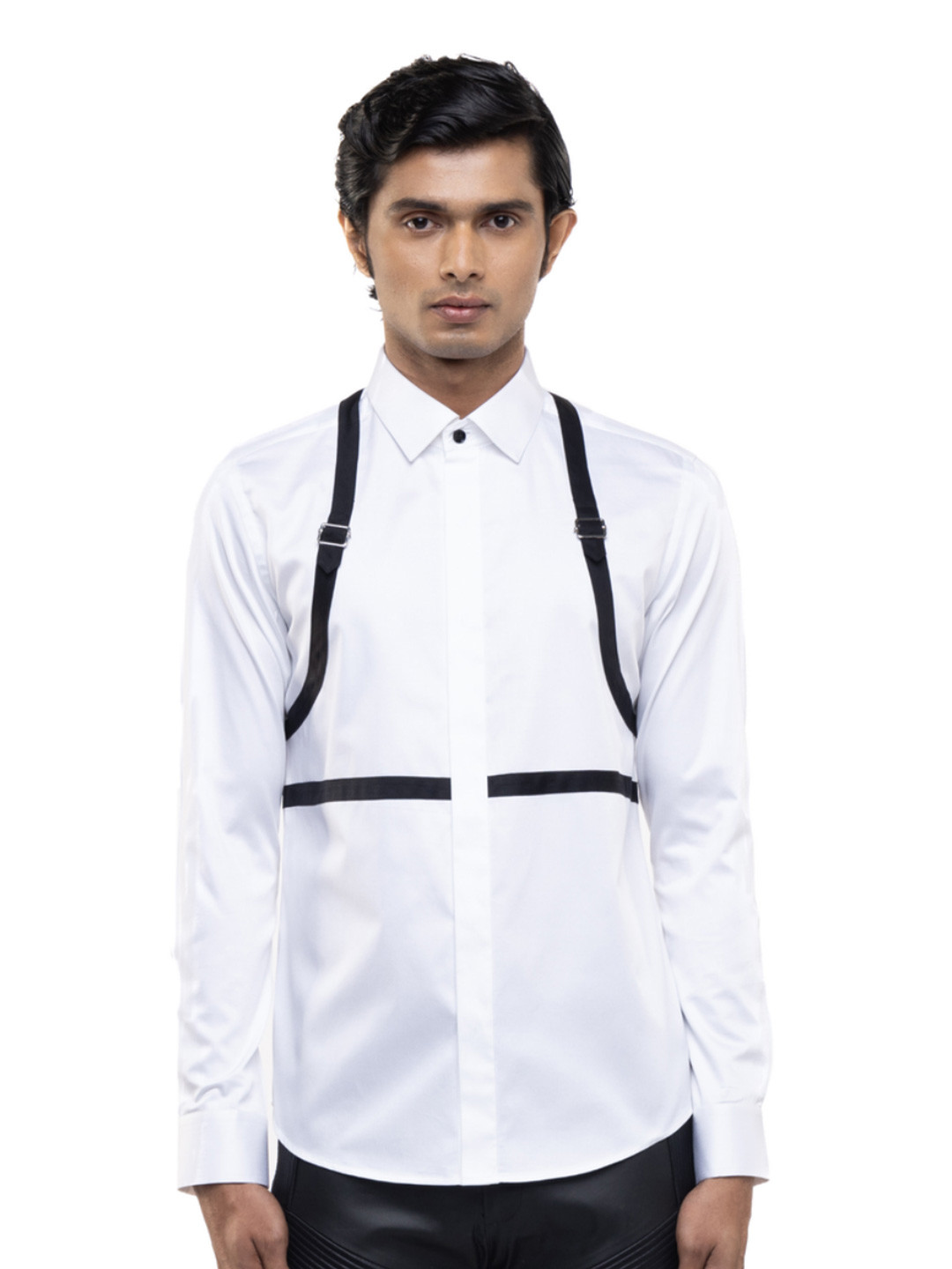 SDS By Kushal Shah Men Smart Tailored Fit Opaque Party Shirt