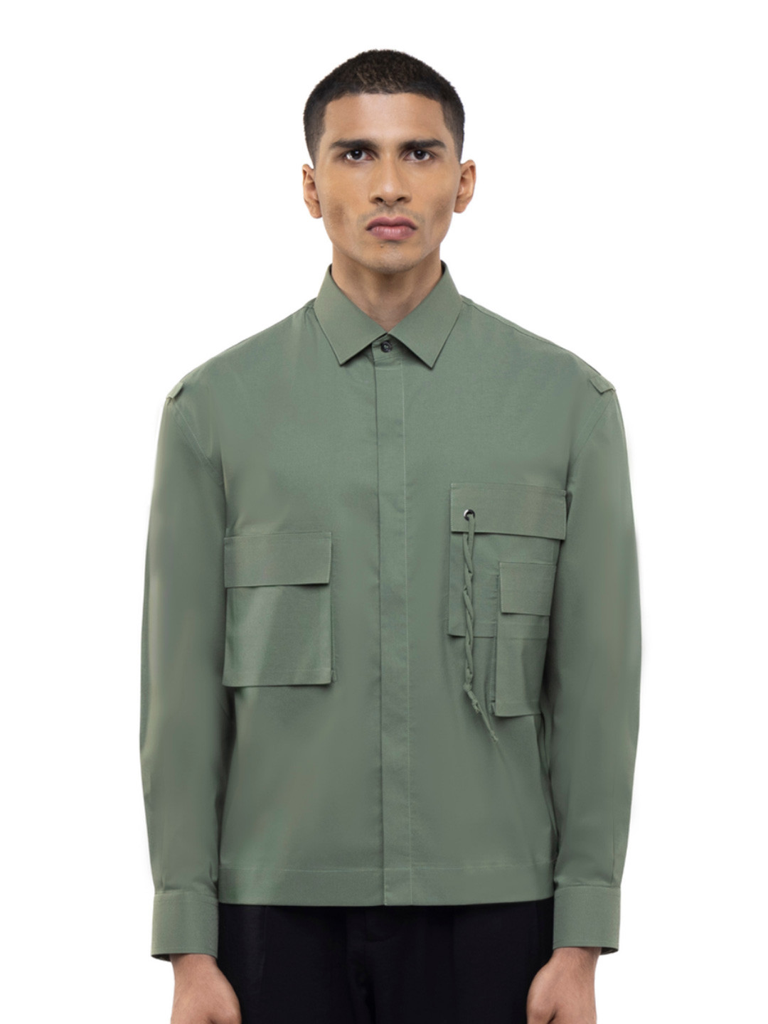 SDS By Kushal Shah Men Smart Opaque Casual Shirt