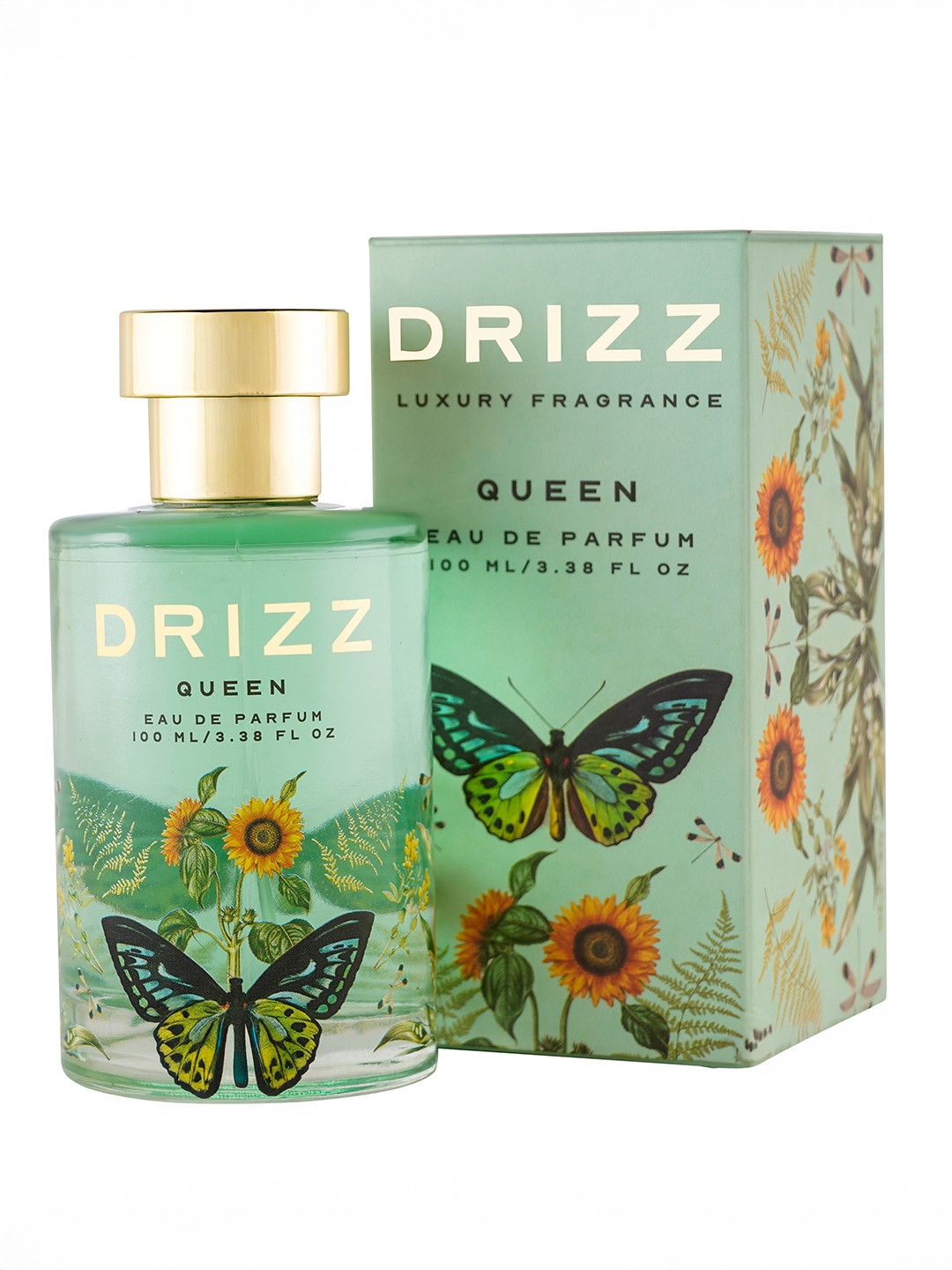 DRIZZ Women Queen Long Lasting Luxury Eau De Parfum - 100 ml