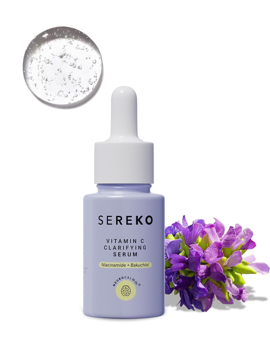 SEREKO Vitamin C Clarifying Serum For Dark Spots With Niacinamide - 10 ml