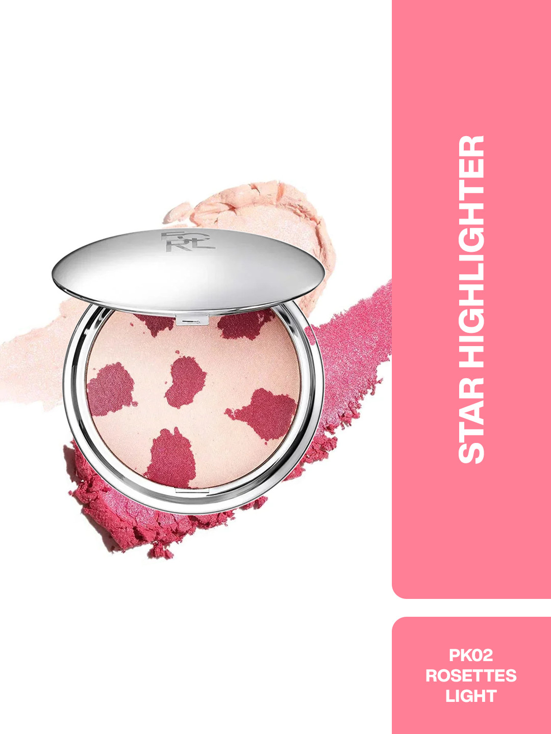 FOCALLURE Star Crash Stretchy Highlighter - Rosettes Light PK02