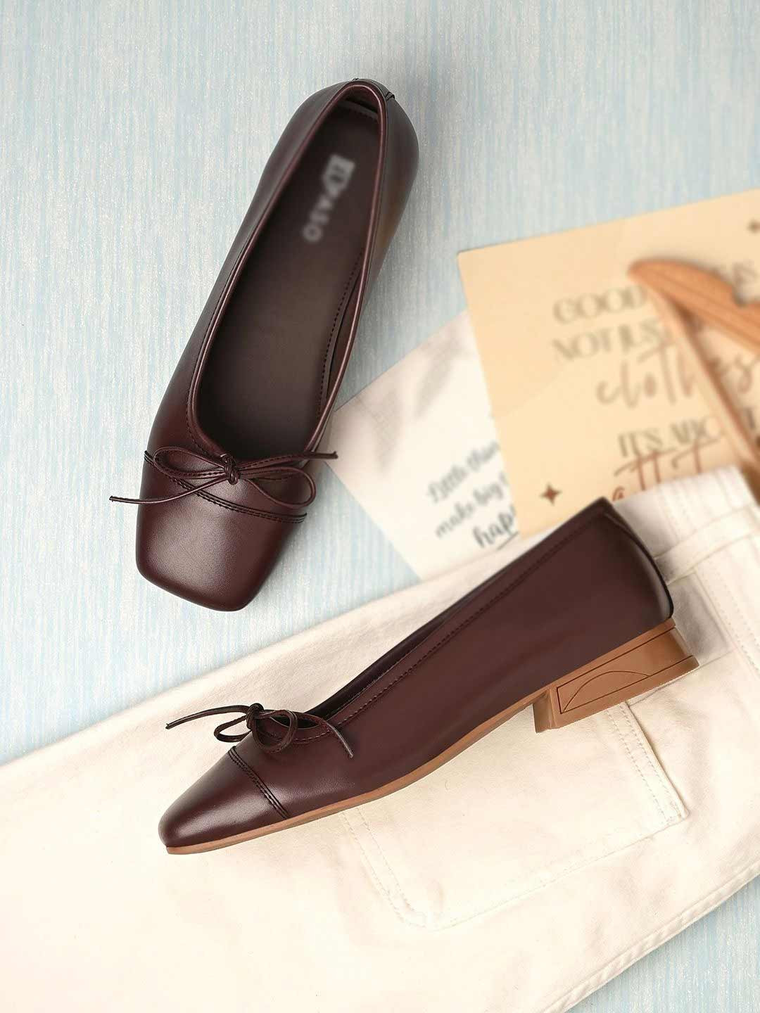 El Paso Women Fashion with Bows Flats