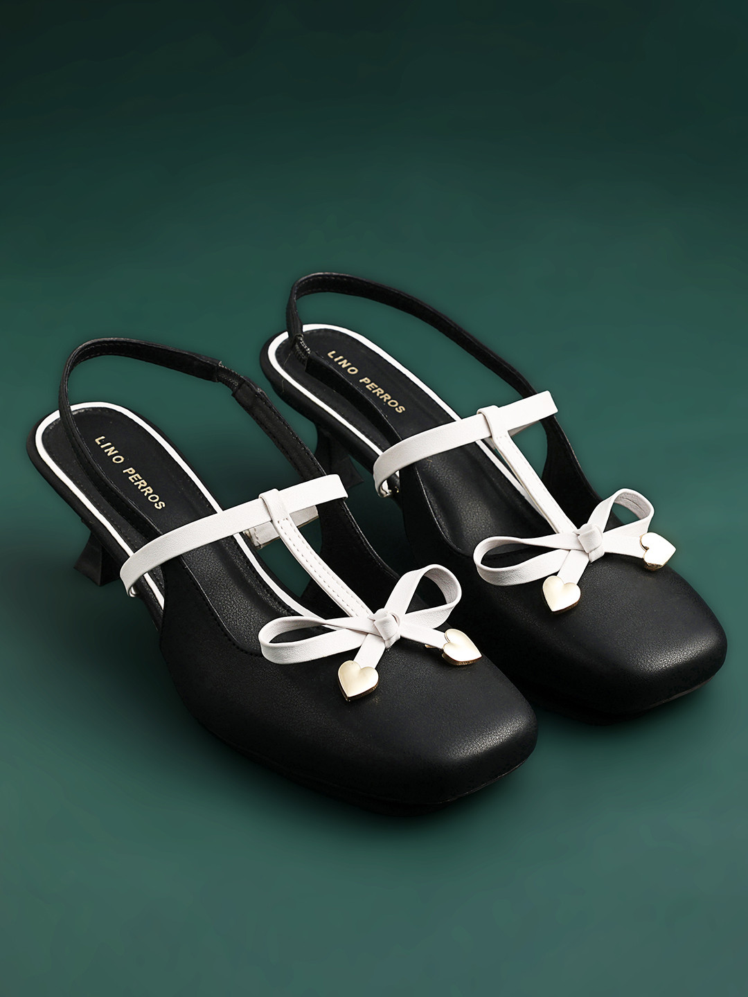 Lino Perros Kitten Pumps