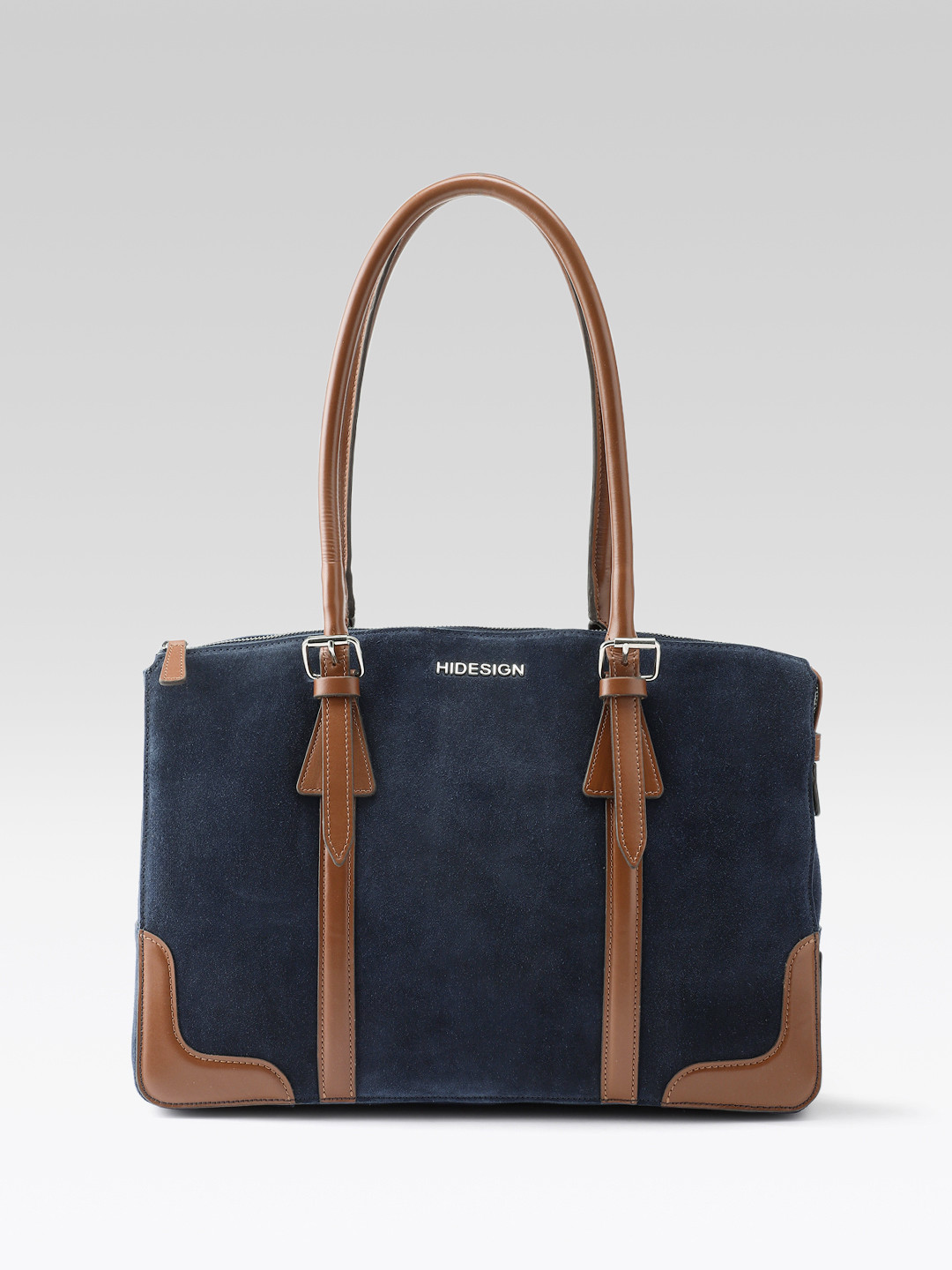 Hidesign NINON Leather Structured Shoulder Bag