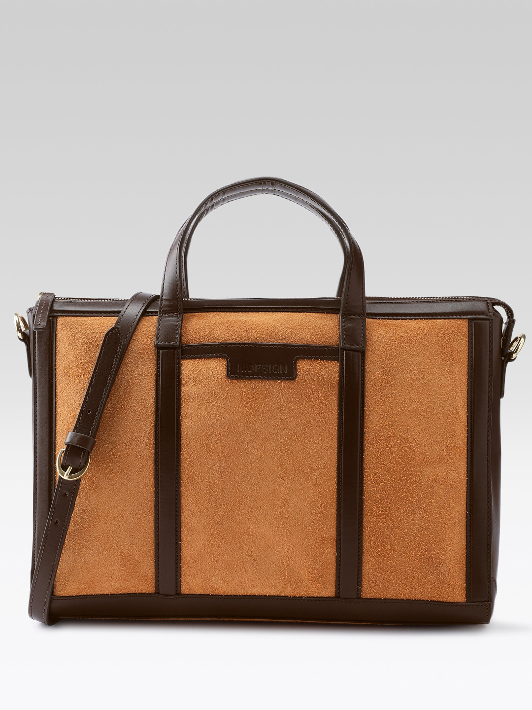 Hidesign NINON Leather Structured Handheld Bag