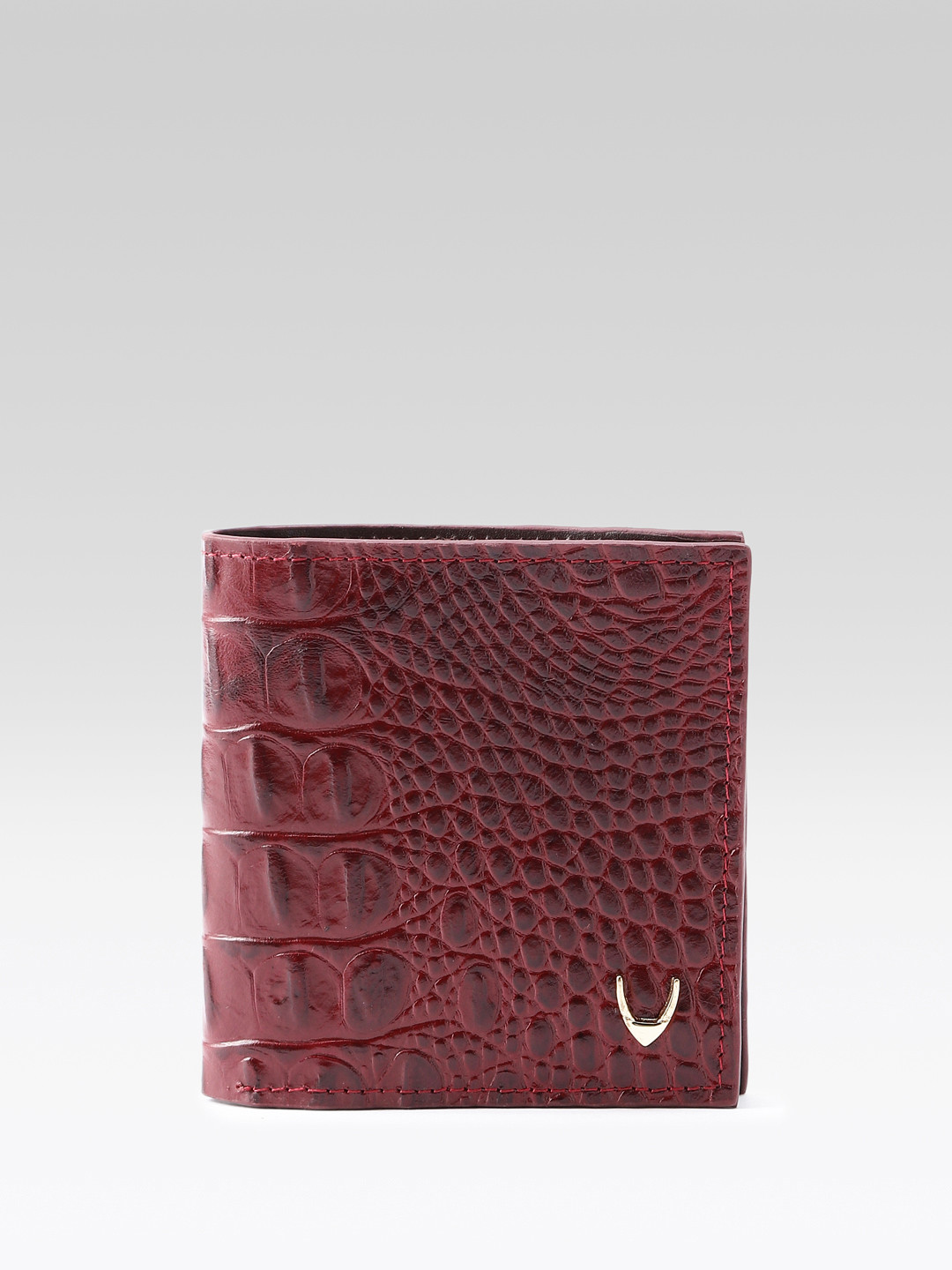 Hidesign Women ALISSON W1  Animal Textured Leather Two Fold Wallet