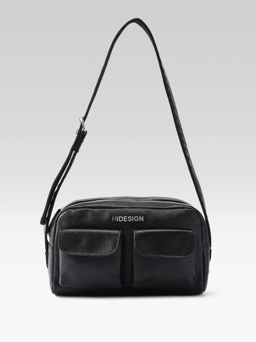Hidesign ROMY 01 Leather Baguette Shoulder Bag