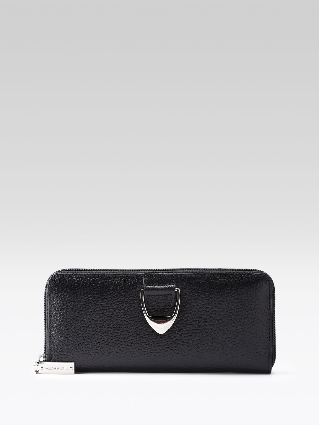 Hidesign Women ROMY W1 Leather Zip Around Wallet