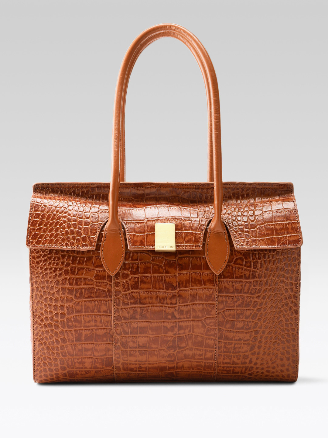 Hidesign Oriane Animal Textured Shoulder Bag