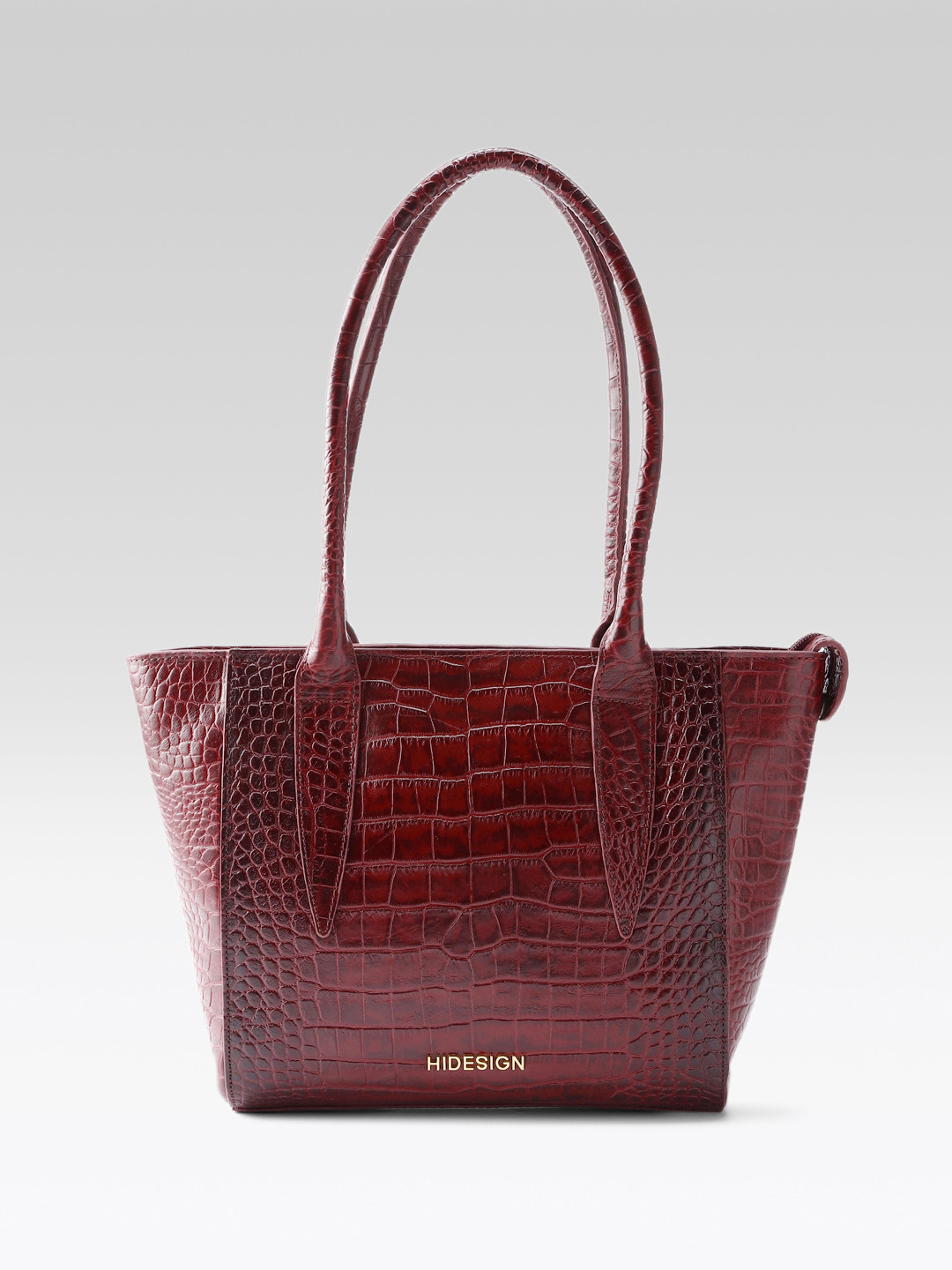 Hidesign ARLETTE 04 Animal Textured Leather Structured Shoulder Bag