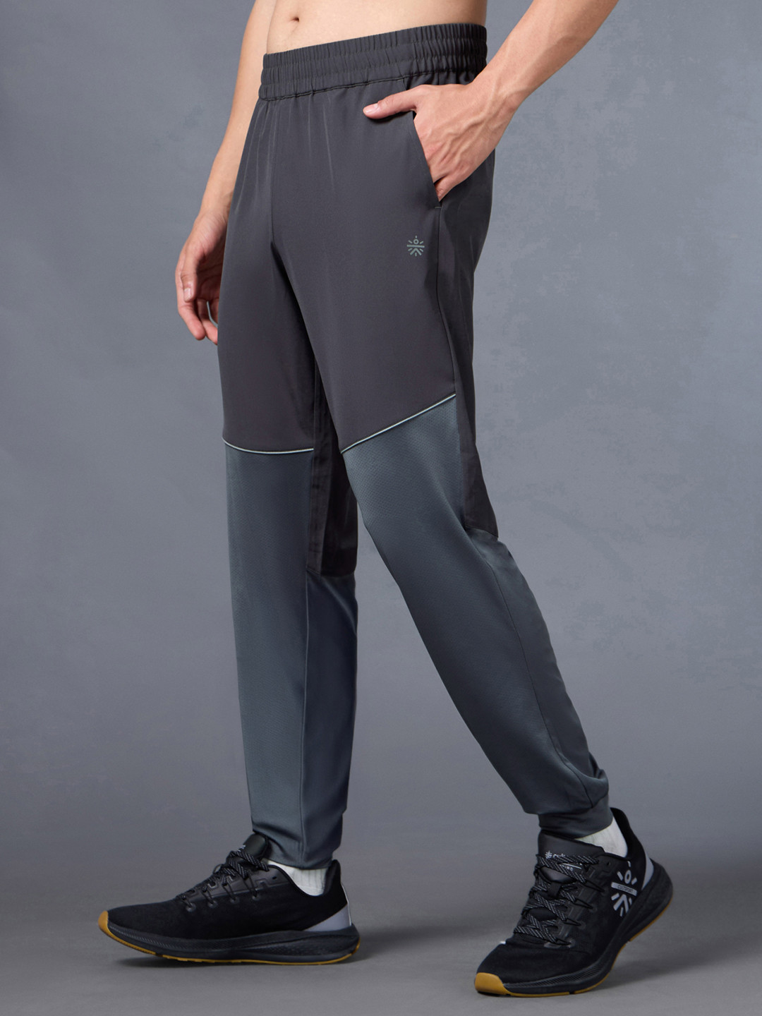 CULT Men Ranger Grey Running Joggers
