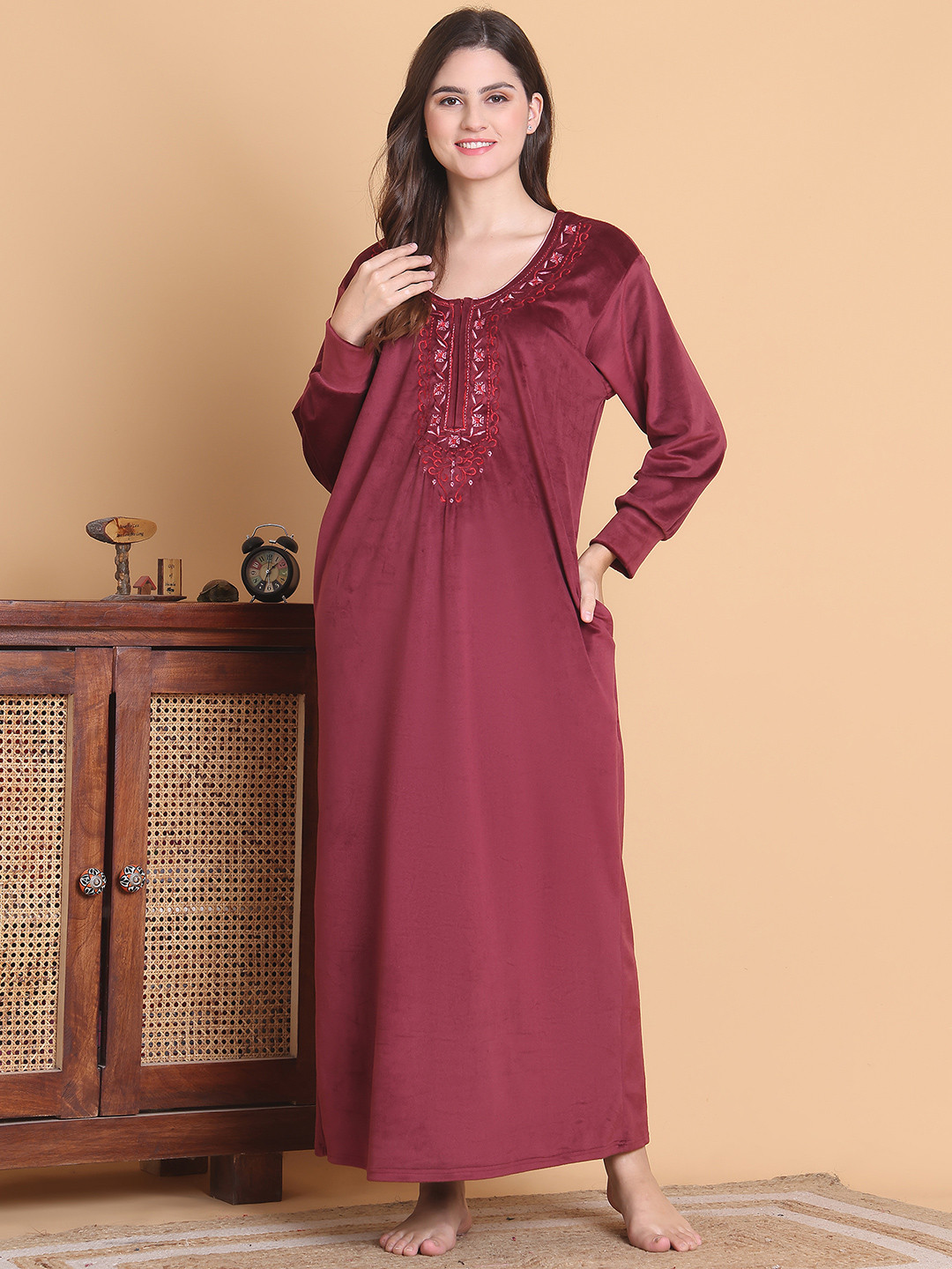 Secret Wish Maxi Nightdress