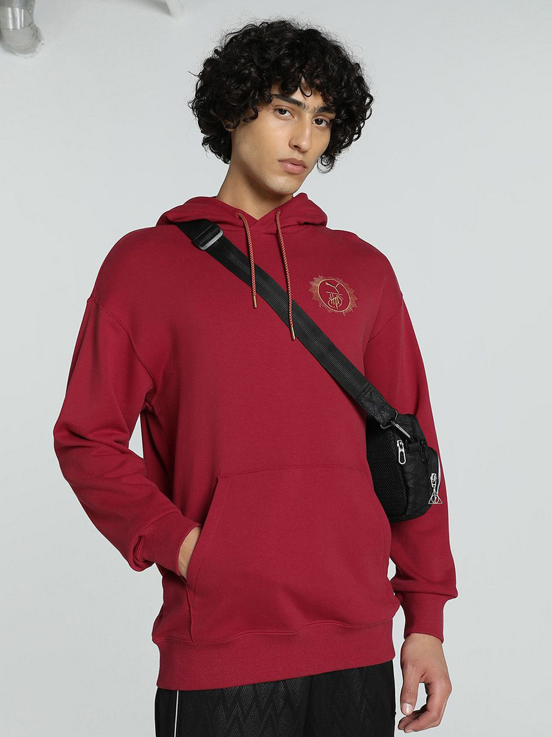 Puma x Harry Potter Unisex Relaxed Fit Graphic Training Hoodie