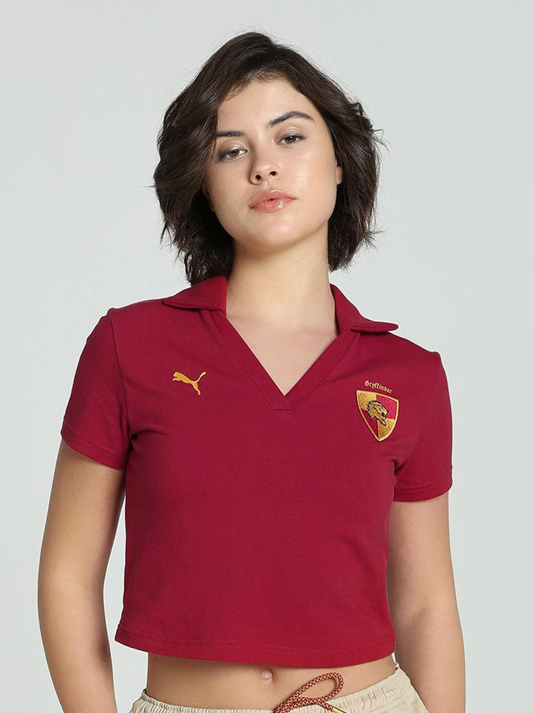 Puma x Harry Potter Women Slim Fit Polo Shirt