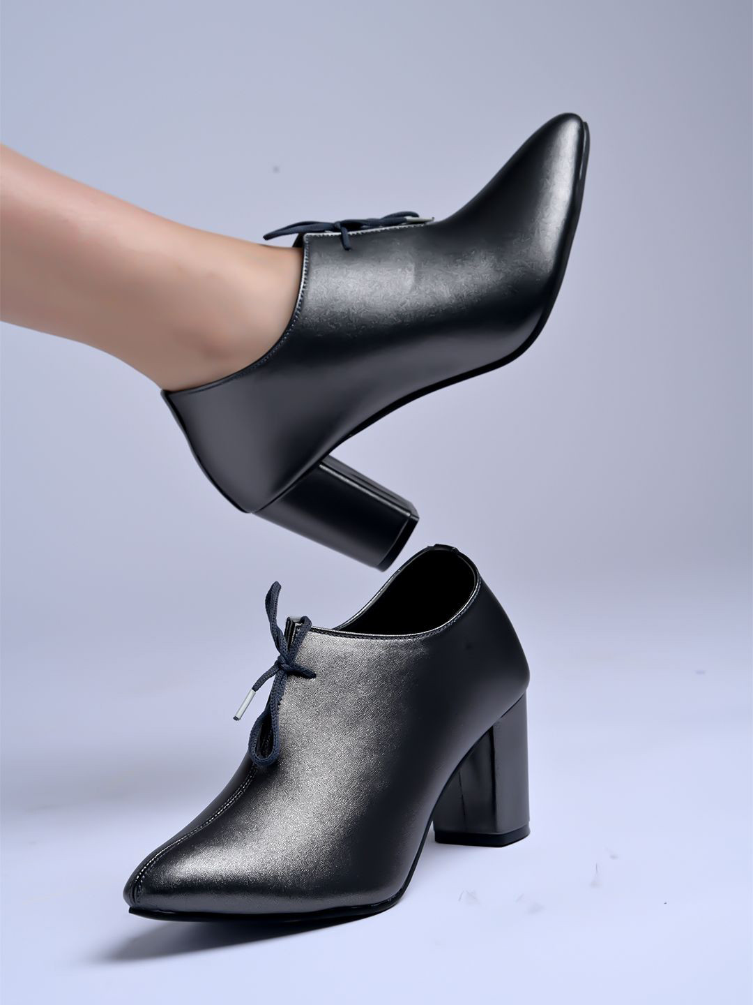 Shoetopia Stiletto Pumps with Tassels